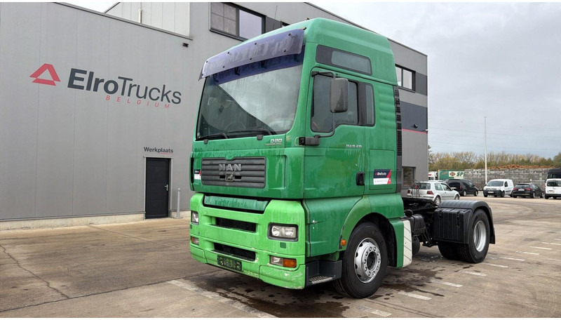 MAN TGA 18.430 (BOITE MANUELLE / MANUAL GEARBOX) - Cabeza tractora: foto 1 MAN TGA 18.430 (BOITE MANUELLE / MANUAL GEARBOX) - Cabeza tractora: foto 1