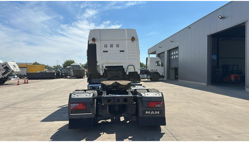 MAN TGA 18.430 (BOITE MANUELLE / MANUAL GEARBOX) - Cabeza tractora: foto 5 MAN TGA 18.430 (BOITE MANUELLE / MANUAL GEARBOX) - Cabeza tractora: foto 5