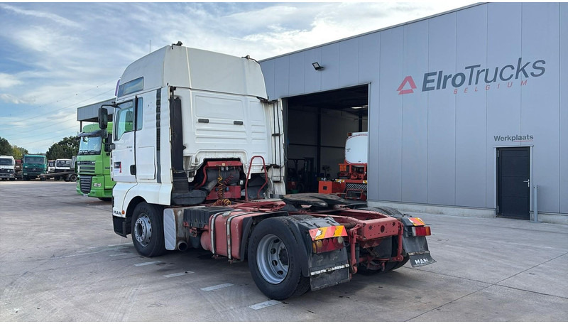 Cabeza tractora MAN TGA 18.480 (POMPE MANUELLE / MANUAL PUMP / MANUAL GEARBOX / BOITE MANUELLE): foto 8 Cabeza tractora MAN TGA 18.480 (POMPE MANUELLE / MANUAL PUMP / MANUAL GEARBOX / BOITE MANUELLE): foto 8