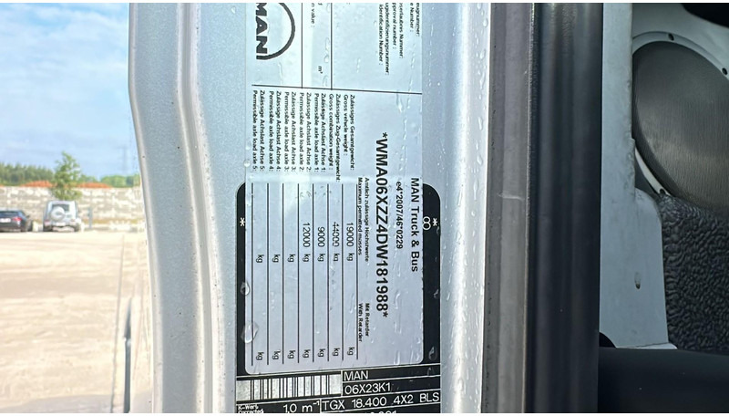 Cabeza tractora MAN TGX 18.400 (BE TRUCK / EURO 5 EEV / PTO / HYDRAULIC PUMP): foto 17 Cabeza tractora MAN TGX 18.400 (BE TRUCK / EURO 5 EEV / PTO / HYDRAULIC PUMP): foto 17