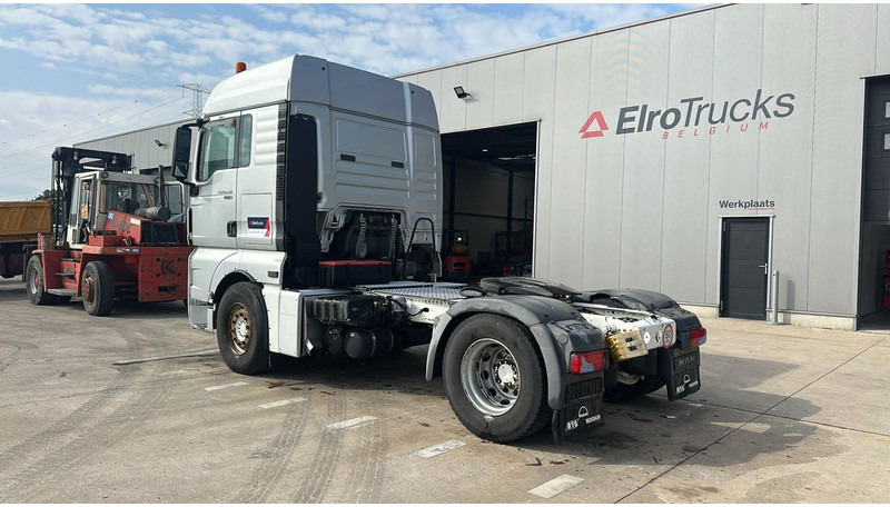 Cabeza tractora MAN TGX 18.400 (BE TRUCK / EURO 5 EEV / PTO / HYDRAULIC PUMP): foto 6 Cabeza tractora MAN TGX 18.400 (BE TRUCK / EURO 5 EEV / PTO / HYDRAULIC PUMP): foto 6