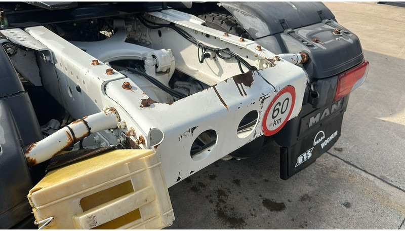 Cabeza tractora MAN TGX 18.400 (BE TRUCK / EURO 5 EEV / PTO / HYDRAULIC PUMP): foto 11 Cabeza tractora MAN TGX 18.400 (BE TRUCK / EURO 5 EEV / PTO / HYDRAULIC PUMP): foto 11
