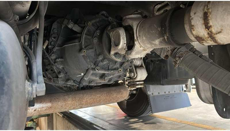 Cabeza tractora MAN TGX 18.400 (BE TRUCK / EURO 5 EEV / PTO / HYDRAULIC PUMP): foto 20 Cabeza tractora MAN TGX 18.400 (BE TRUCK / EURO 5 EEV / PTO / HYDRAULIC PUMP): foto 20