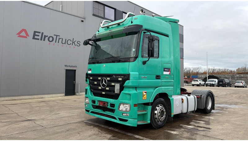 Mercedes-Benz ACTROS 1846 (RETARDER / MP2 / PERFECT CONDITION / PARFAIT ETAT) - Cabeza tractora: foto 1 Mercedes-Benz ACTROS 1846 (RETARDER / MP2 / PERFECT CONDITION / PARFAIT ETAT) - Cabeza tractora: foto 1