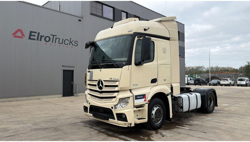 Mercedes-Benz Actros 1845 (PTO / PERFECT CONDITION / POMPE HYDRAULIQUE) - Cabeza tractora: foto 1 Mercedes-Benz Actros 1845 (PTO / PERFECT CONDITION / POMPE HYDRAULIQUE) - Cabeza tractora: foto 1
