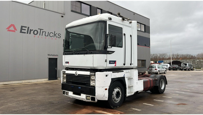 Renault Magnum 430 (BOITE MANUELLE / MANUAL GEARBOX / POMPE MANUELLE / MANUAL PUMP) - Cabeza tractora: foto 1 Renault Magnum 430 (BOITE MANUELLE / MANUAL GEARBOX / POMPE MANUELLE / MANUAL PUMP) - Cabeza tractora: foto 1