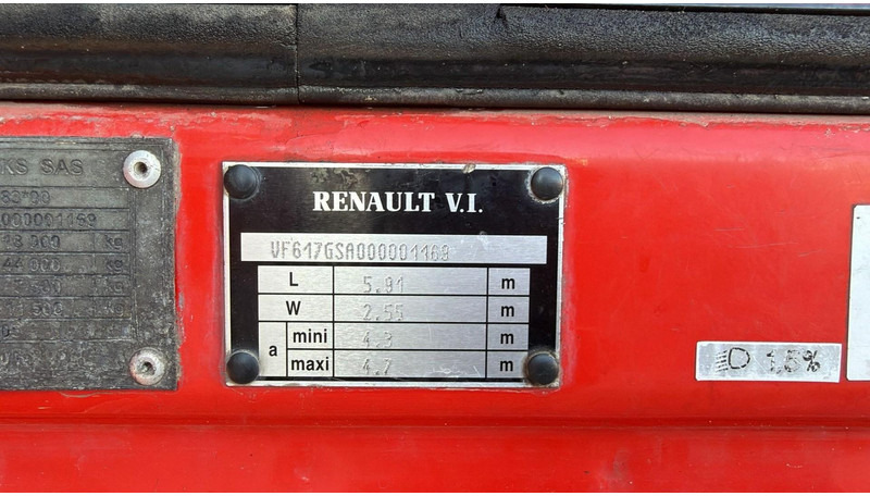 Cabeza tractora Renault Magnum 440 (PTO / POMPE HYDRAULIQUE / BONNE ETAT): foto 18