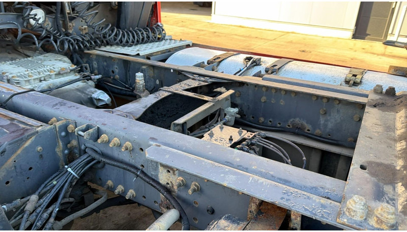 Cabeza tractora Renault Magnum 440 (PTO / POMPE HYDRAULIQUE / BONNE ETAT): foto 12