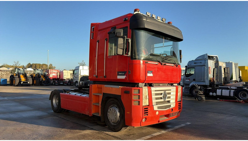 Cabeza tractora Renault Magnum 440 (PTO / POMPE HYDRAULIQUE / BONNE ETAT): foto 8