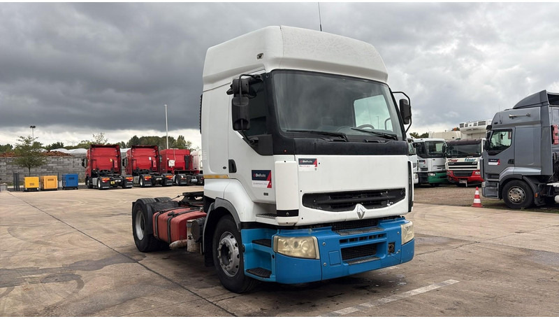 Renault Premium 400 (POMPE MANUELLE / MANUAL PUMP / GRAND PONT / BIG AXLE) - Cabeza tractora: foto 2 Renault Premium 400 (POMPE MANUELLE / MANUAL PUMP / GRAND PONT / BIG AXLE) - Cabeza tractora: foto 2