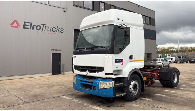 Renault Premium 400 (POMPE MANUELLE / MANUAL PUMP / GRAND PONT / BIG AXLE) - Cabeza tractora: foto 1 Renault Premium 400 (POMPE MANUELLE / MANUAL PUMP / GRAND PONT / BIG AXLE) - Cabeza tractora: foto 1