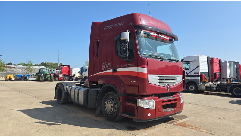 Renault Premium 450 (BOITE MANUELLE / MANUAL GEARBOX / AIRCO) - Cabeza tractora: foto 3 Renault Premium 450 (BOITE MANUELLE / MANUAL GEARBOX / AIRCO) - Cabeza tractora: foto 3