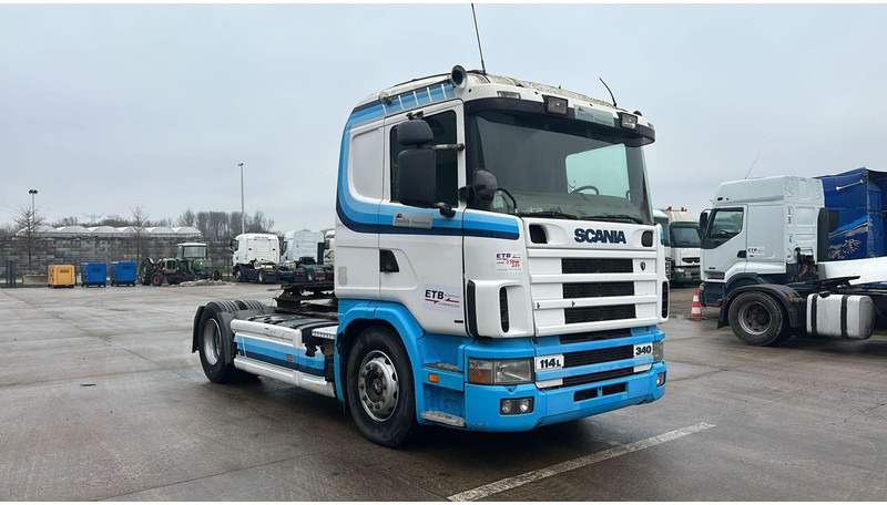 Scania 114 - 340 (BELGIAN TRUCK / MANUAL GEARBOX) - Cabeza tractora: foto 4 Scania 114 - 340 (BELGIAN TRUCK / MANUAL GEARBOX) - Cabeza tractora: foto 4