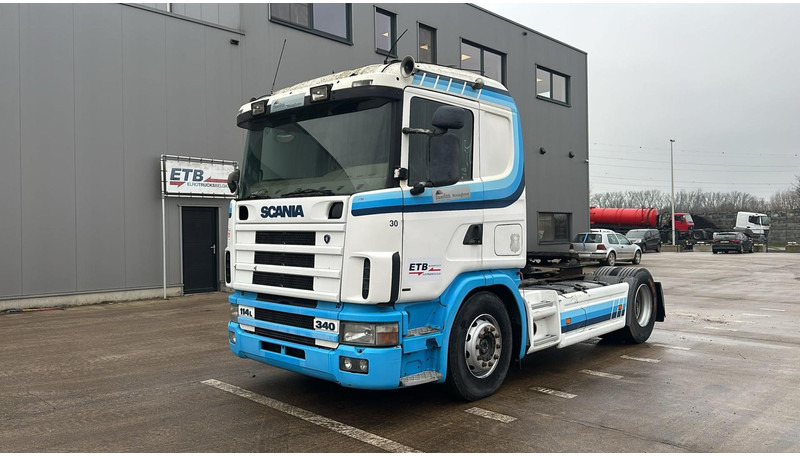 Scania 114 - 340 (BELGIAN TRUCK / MANUAL GEARBOX) - Cabeza tractora: foto 1 Scania 114 - 340 (BELGIAN TRUCK / MANUAL GEARBOX) - Cabeza tractora: foto 1