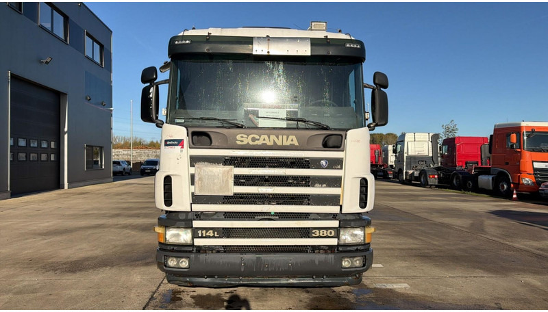 Scania 114 - 380 (MANUAL GEARBOX / BOITE MANUELLE) - Cabeza tractora: foto 4 Scania 114 - 380 (MANUAL GEARBOX / BOITE MANUELLE) - Cabeza tractora: foto 4