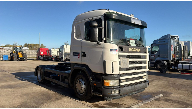 Scania 114 - 380 (MANUAL GEARBOX / BOITE MANUELLE) - Cabeza tractora: foto 2 Scania 114 - 380 (MANUAL GEARBOX / BOITE MANUELLE) - Cabeza tractora: foto 2