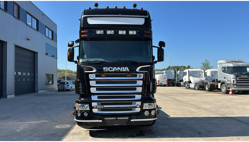 Scania R 500 V8 (BE TRUCK / TOP CONDITION / EXHAUST VALVE !! / V8 / MANUAL GEARBOX / EURO 5 / RETARDER) - Cabeza tractora: foto 5 Scania R 500 V8 (BE TRUCK / TOP CONDITION / EXHAUST VALVE !! / V8 / MANUAL GEARBOX / EURO 5 / RETARDER) - Cabeza tractora: foto 5