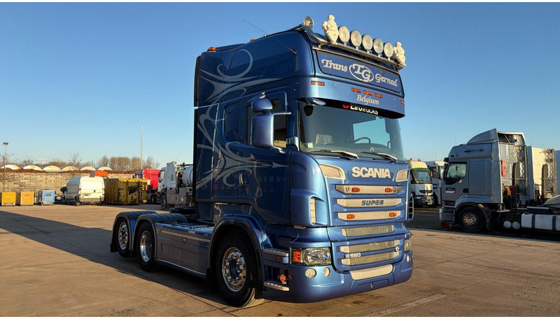 Scania r560 (EURO 5 / MANUAL GEARBOX / 6X2 / BELGIAN TRUCK / PERFECT CONDITION / FULL AIR / RETARDER) - Cabeza tractora: foto 3 Scania r560 (EURO 5 / MANUAL GEARBOX / 6X2 / BELGIAN TRUCK / PERFECT CONDITION / FULL AIR / RETARDER) - Cabeza tractora: foto 3