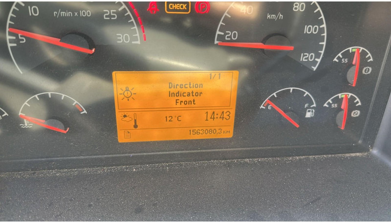 Cabeza tractora Volvo FH 440 (GOOD CONDITION / BONNE ETAT): foto 14