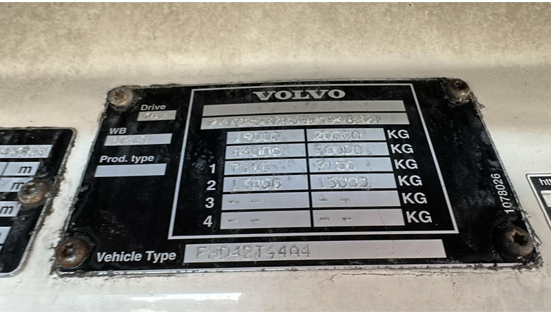Cabeza tractora Volvo FH 440 (GOOD CONDITION / BONNE ETAT): foto 17