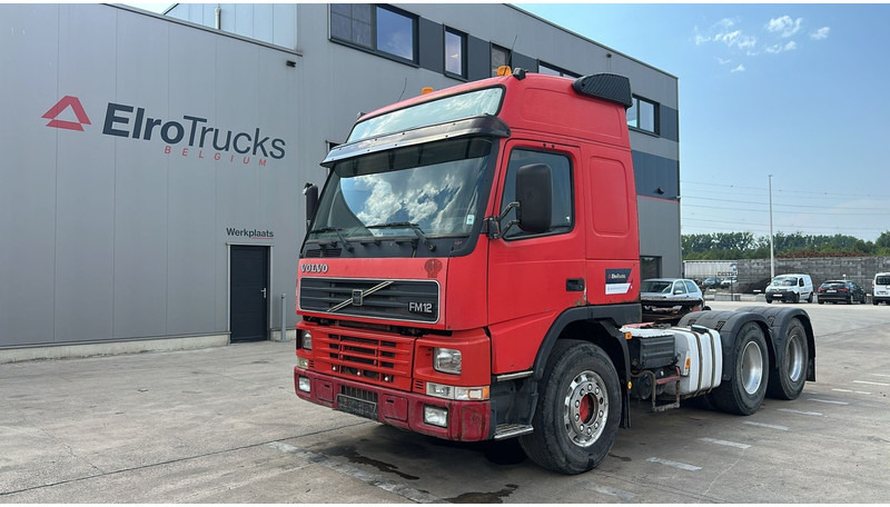 Volvo FM 12 - 340 (6X4 / TRACTEUR ORIGINAL / BOITE MANUELLE / MANUAL GEARBOX / PROPRE) - Cabeza tractora: foto 1 Volvo FM 12 - 340 (6X4 / TRACTEUR ORIGINAL / BOITE MANUELLE / MANUAL GEARBOX / PROPRE) - Cabeza tractora: foto 1