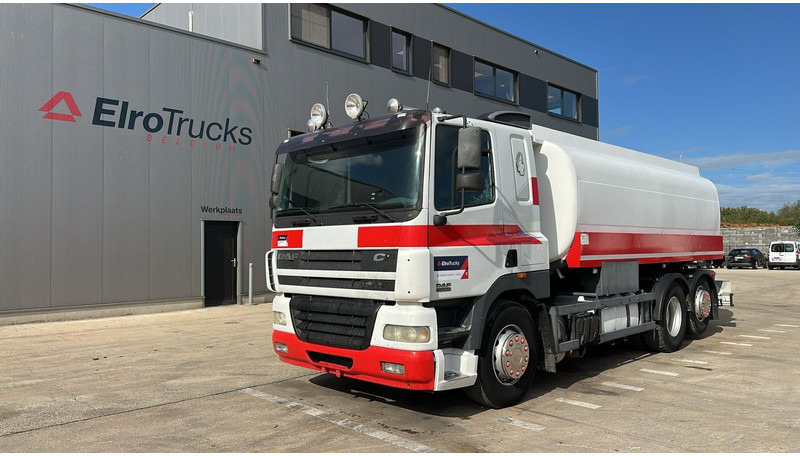 DAF CF 85.430 (20270 LITERS / EURO 3 / TOP CONDITION !!! / PARFAIT ETAT / 6X2 / BOITE MANUELLE) - Camión cisterna: foto 1 DAF CF 85.430 (20270 LITERS / EURO 3 / TOP CONDITION !!! / PARFAIT ETAT / 6X2 / BOITE MANUELLE) - Camión cisterna: foto 1