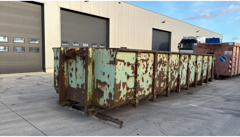 HOOK CONTAINER HAAKCONTAINER (20M² / 6.85M X 2.35M X 1.25) - Contenedor de gancho: foto 1 HOOK CONTAINER HAAKCONTAINER (20M² / 6.85M X 2.35M X 1.25) - Contenedor de gancho: foto 1