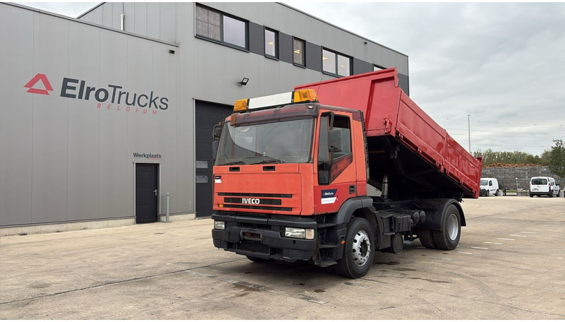 Iveco Eurotech 240 E 42 (POMPE MANUELLE / MANUAL PUMP / MANUAL GEARBOX / BOITE MANUELLE) - Camión volquete: foto 1 Iveco Eurotech 240 E 42 (POMPE MANUELLE / MANUAL PUMP / MANUAL GEARBOX / BOITE MANUELLE) - Camión volquete: foto 1