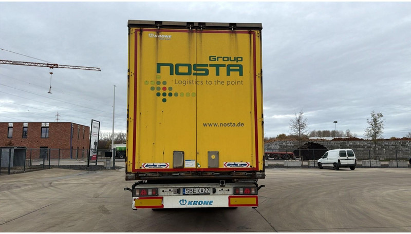 Krone BPW- (BPW AXLES / DISC BRAKES / FREINS DISQUE) - Semirremolque lona: foto 3 Krone BPW- (BPW AXLES / DISC BRAKES / FREINS DISQUE) - Semirremolque lona: foto 3