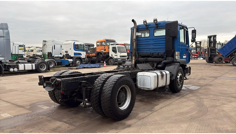 MAN 19.403 (6 CYLINDER / MANUAL GEARBOX / BIG AXLE / GRAND PONT) - Camión chasis: foto 4 MAN 19.403 (6 CYLINDER / MANUAL GEARBOX / BIG AXLE / GRAND PONT) - Camión chasis: foto 4