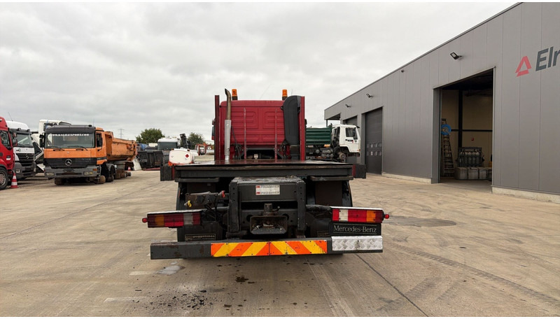 Mercedes-Benz Actros 2644 (EPS / GRAND PONT / 3 PEDALES / V6 / PARFAIT ETAT / MP2) - Camión caja abierta: foto 5 Mercedes-Benz Actros 2644 (EPS / GRAND PONT / 3 PEDALES / V6 / PARFAIT ETAT / MP2) - Camión caja abierta: foto 5