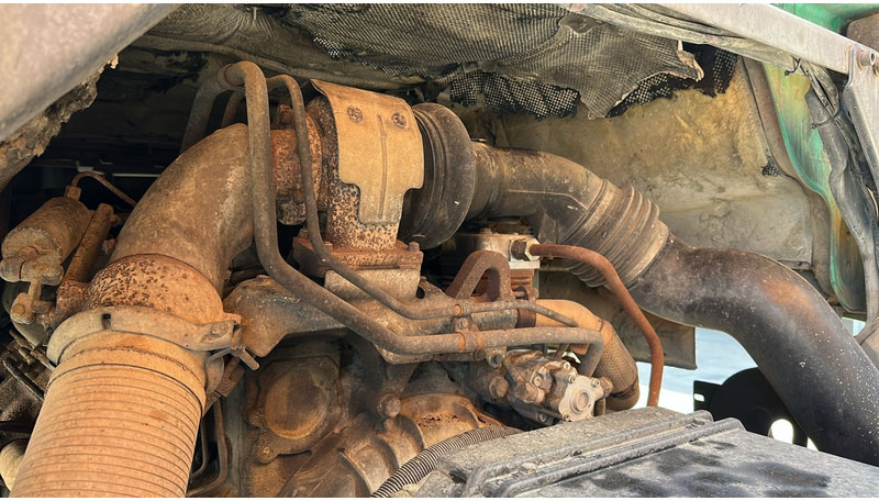 Camión volquete Mercedes-Benz actros 3340 (EPS / 6X6 / 3 PEDALES / LAMES / GRAND PONT / BIG AXLE / TRES PROPRE): foto 17