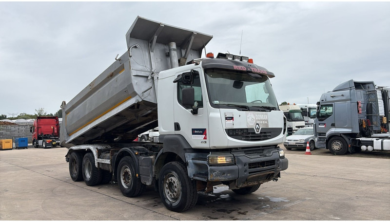 Renault KERAX - Camión volquete: foto 3 Renault KERAX - Camión volquete: foto 3