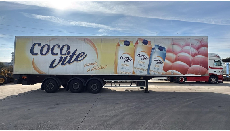 Renders CARRIER FRIGO (CARRIER VECTOR 1950 / BELGIAN TRAILER / LIFT / STEER AXLE / 3276H) - Semirremolque frigorífico: foto 4 Renders CARRIER FRIGO (CARRIER VECTOR 1950 / BELGIAN TRAILER / LIFT / STEER AXLE / 3276H) - Semirremolque frigorífico: foto 4