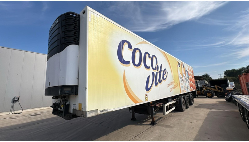 Renders CARRIER FRIGO (CARRIER VECTOR 1950 / BELGIAN TRAILER / LIFT / STEER AXLE / 3276H) - Semirremolque frigorífico: foto 1 Renders CARRIER FRIGO (CARRIER VECTOR 1950 / BELGIAN TRAILER / LIFT / STEER AXLE / 3276H) - Semirremolque frigorífico: foto 1