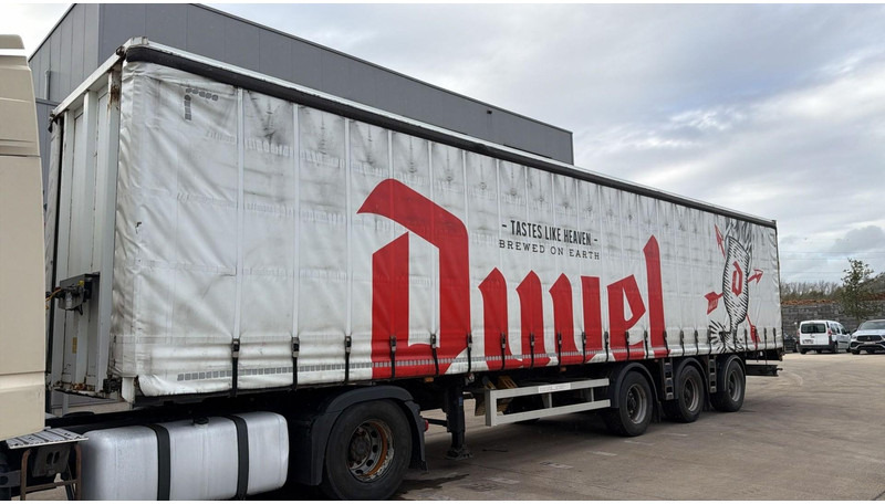 Renders ROC 16.27 NA (X-STEERING / BE TRAILER / BELGIAN TRAILER / BPW AXLES) - Semirremolque lona: foto 1 Renders ROC 16.27 NA (X-STEERING / BE TRAILER / BELGIAN TRAILER / BPW AXLES) - Semirremolque lona: foto 1