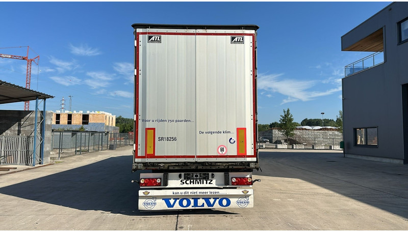 Schmitz Cargobull SCB*S3T (BELGIAN TRAILER / NEW CONDITON / TYRES 80% / NEW BRAKES / GALVANISED) - Semirremolque lona: foto 4 Schmitz Cargobull SCB*S3T (BELGIAN TRAILER / NEW CONDITON / TYRES 80% / NEW BRAKES / GALVANISED) - Semirremolque lona: foto 4