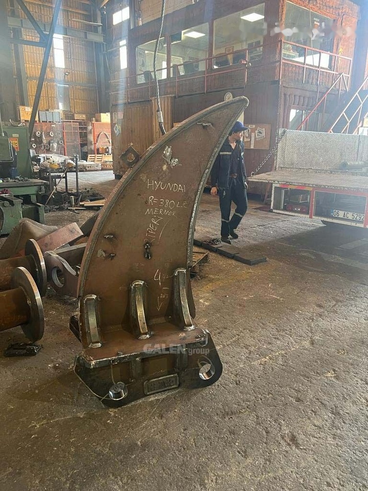 Caterpillar 336 Marble Ripper - Escarificador: foto 1 Caterpillar 336 Marble Ripper - Escarificador: foto 1