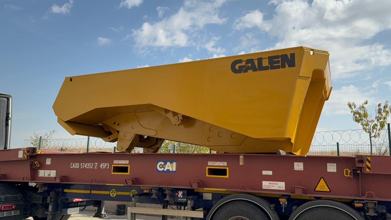 EPIROC MT42 Dump - Carrocería y exterior: foto 2 EPIROC MT42 Dump - Carrocería y exterior: foto 2