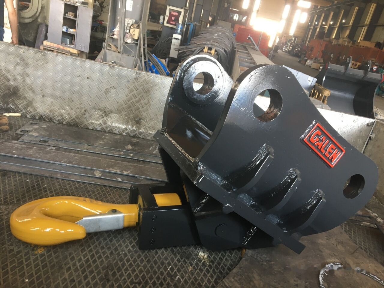 Galen CRANE LIFTING HOOK - Contrapeso para Autogrúa: foto 2 Galen CRANE LIFTING HOOK - Contrapeso para Autogrúa: foto 2