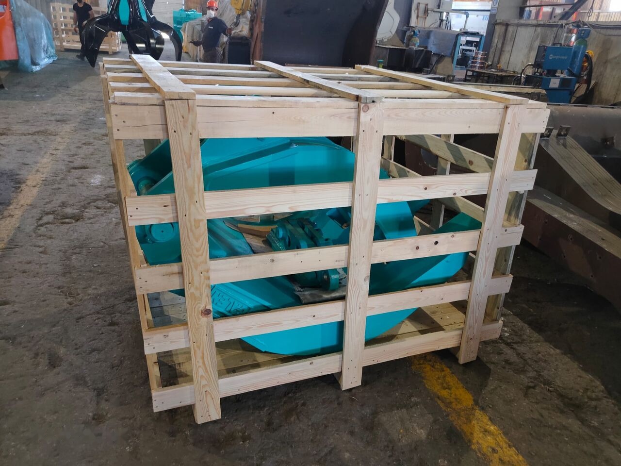 Galen Kobelco SK500 - Brazo para Excavadora: foto 1 Galen Kobelco SK500 - Brazo para Excavadora: foto 1