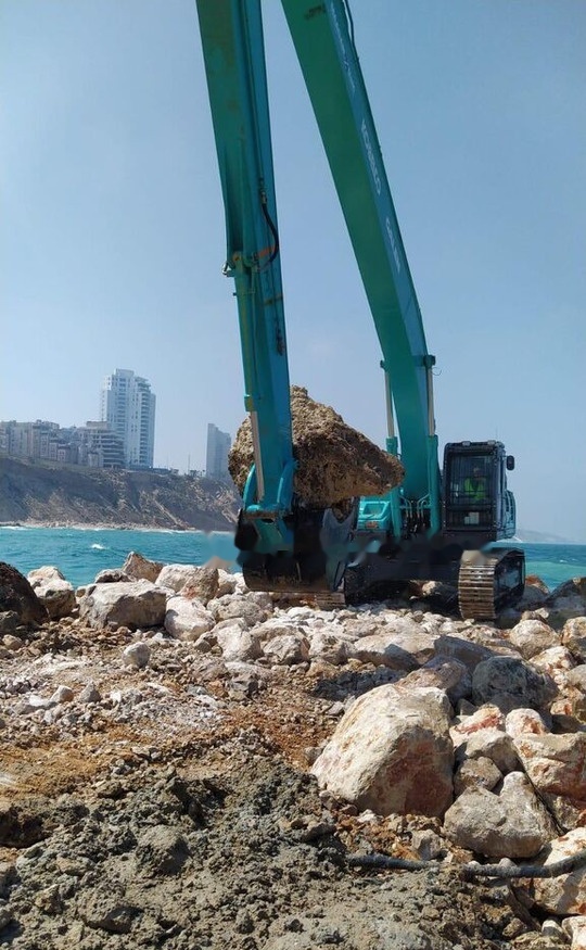 Galen Kobelco SK500 - Brazo para Excavadora: foto 4 Galen Kobelco SK500 - Brazo para Excavadora: foto 4