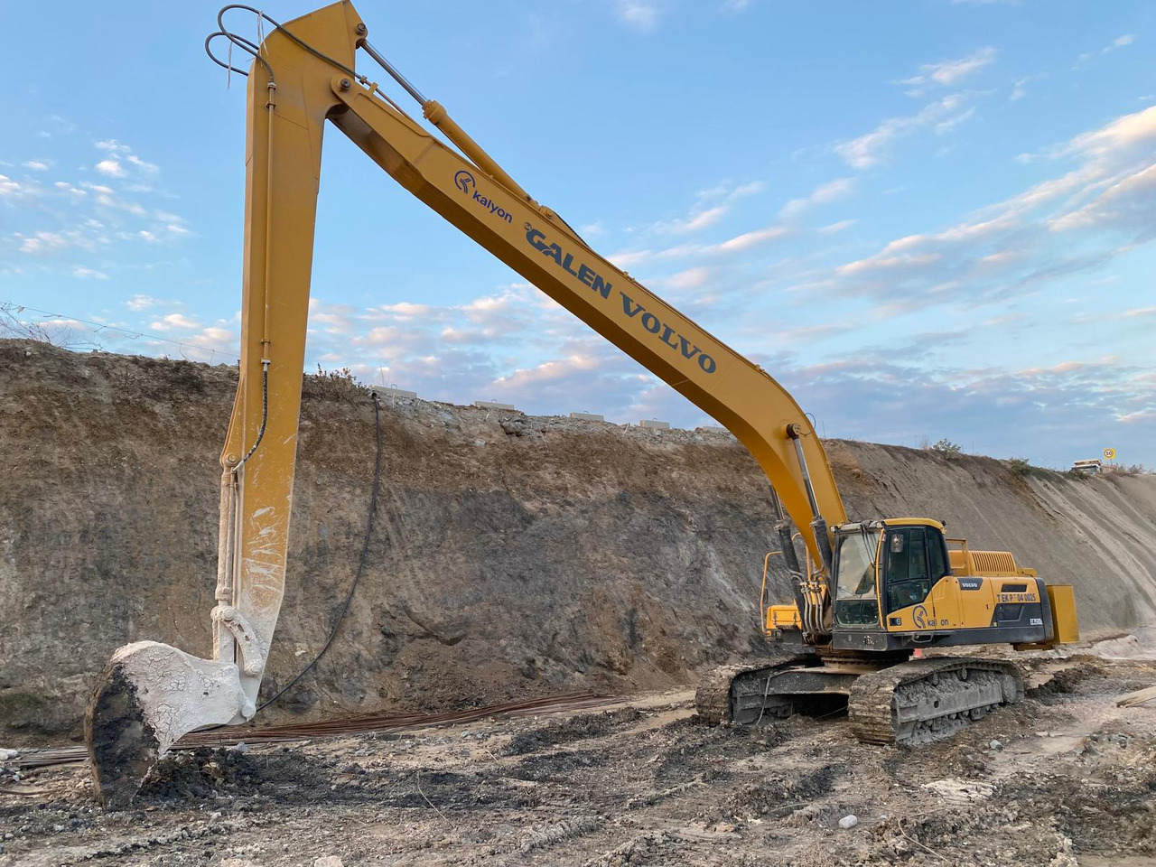 HITACHI ZX670 Long Reach Boom-Arm Manufacturing - Excavadora de cadenas: foto 3 HITACHI ZX670 Long Reach Boom-Arm Manufacturing - Excavadora de cadenas: foto 3