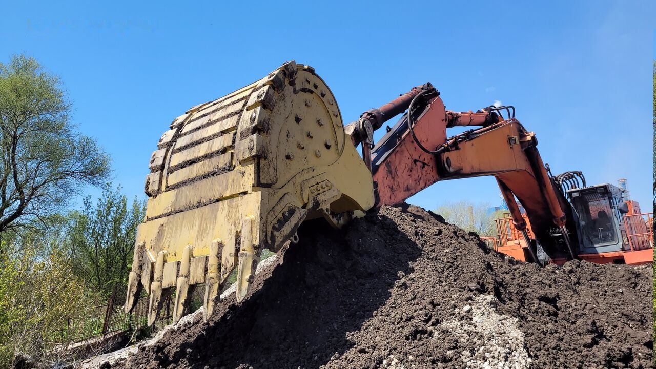 Komatsu PC1250 Extreme Heavy Duty Bucket - Cazo para excavadora: foto 5 Komatsu PC1250 Extreme Heavy Duty Bucket - Cazo para excavadora: foto 5