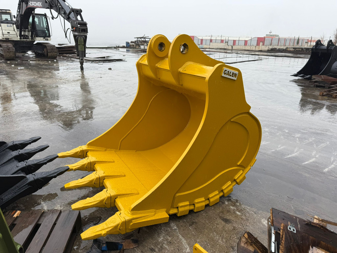 Komatsu PC300 Reinforced General Purpose Bucket - Cazo para excavadora para Excavadora de cadenas: foto 4 Komatsu PC300 Reinforced General Purpose Bucket - Cazo para excavadora para Excavadora de cadenas: foto 4