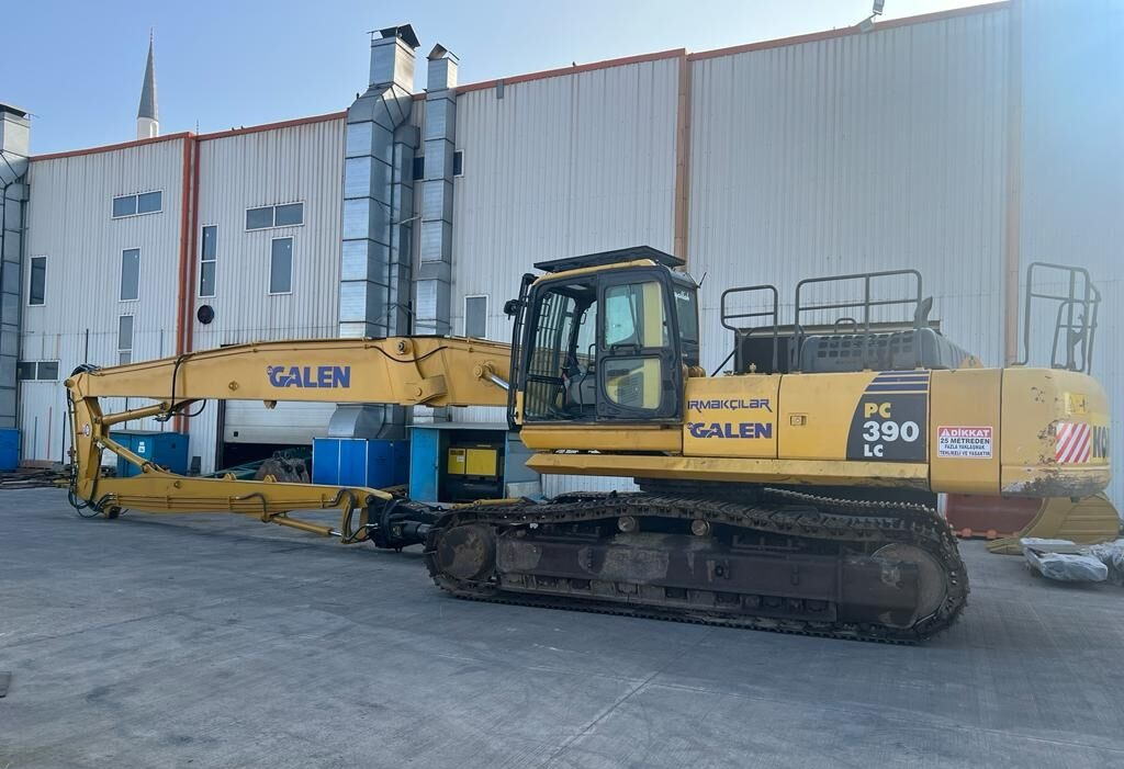 Komatsu PC390 - Excavadora de cadenas: foto 1 Komatsu PC390 - Excavadora de cadenas: foto 1