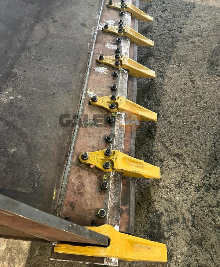 Cazo cargador nuevo Komatsu WA430: foto 7