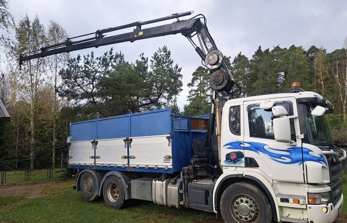 Scania P340 - Camión volquete, Camión grúa: foto 5 Scania P340 - Camión volquete, Camión grúa: foto 5