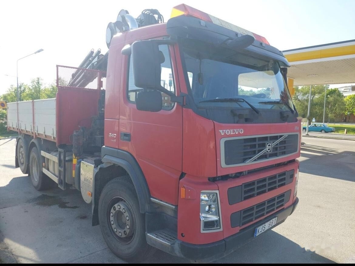Volvo FM360 - Camión volquete, Camión grúa: foto 2 Volvo FM360 - Camión volquete, Camión grúa: foto 2