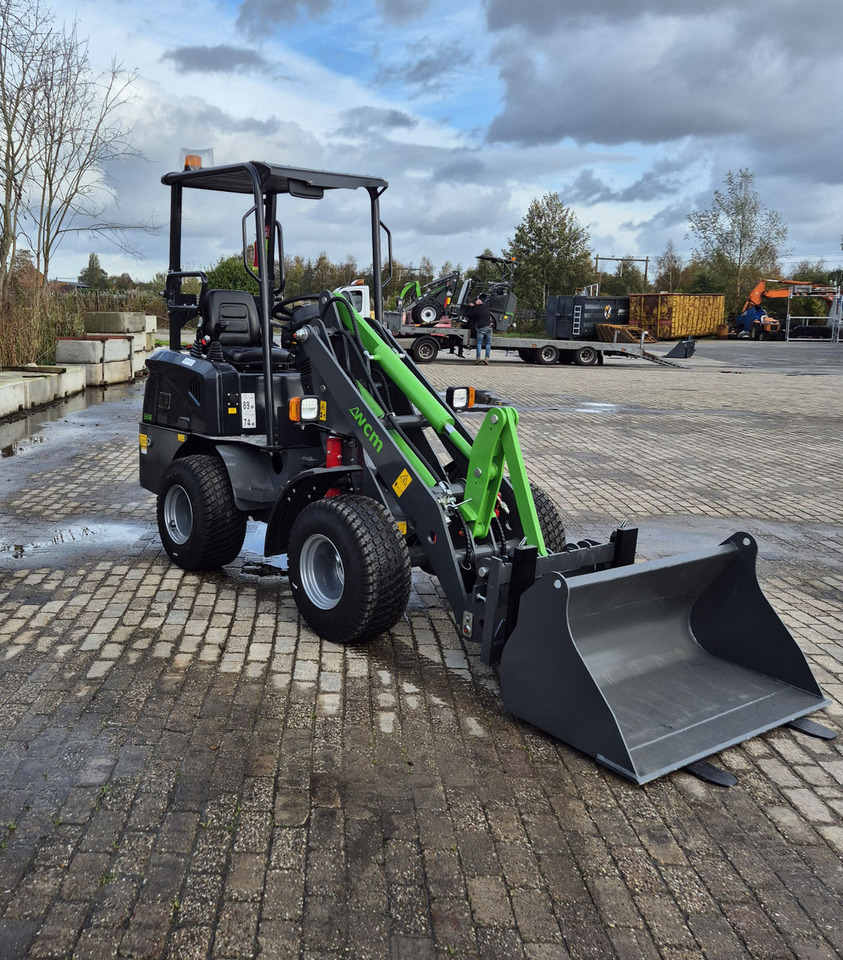 WCM-606 - Cargadora de ruedas: foto 5 WCM-606 - Cargadora de ruedas: foto 5